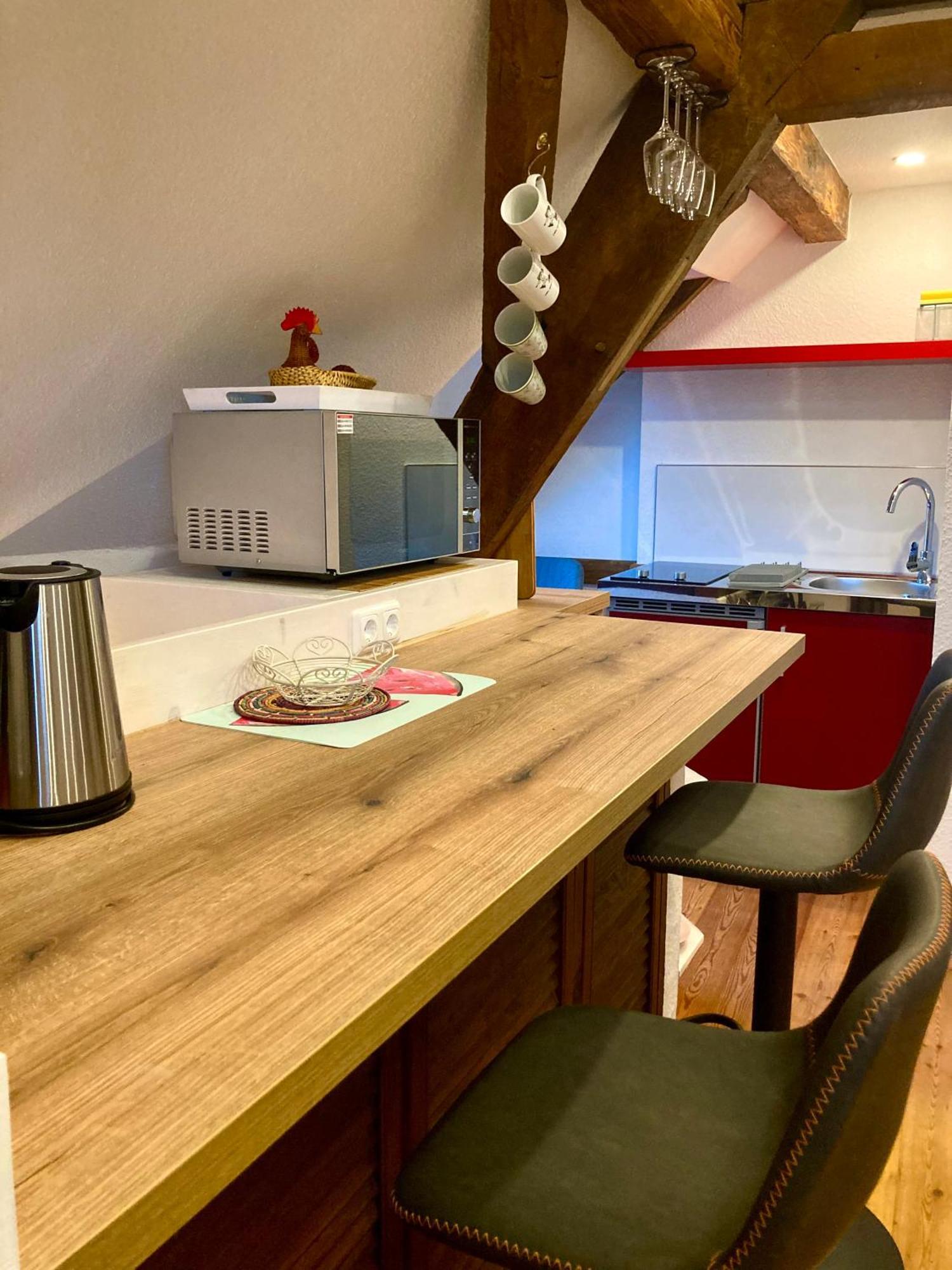 Apartamento Turmstube Maring-Noviand Exterior foto